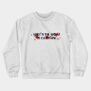 Answer to everything Crewneck Sweatshirt